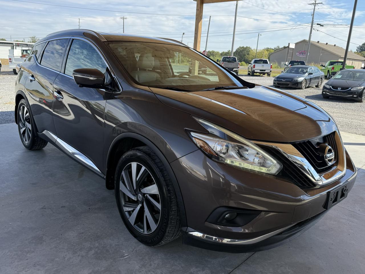Nissan Murano AWD 4dr Platinum 2015