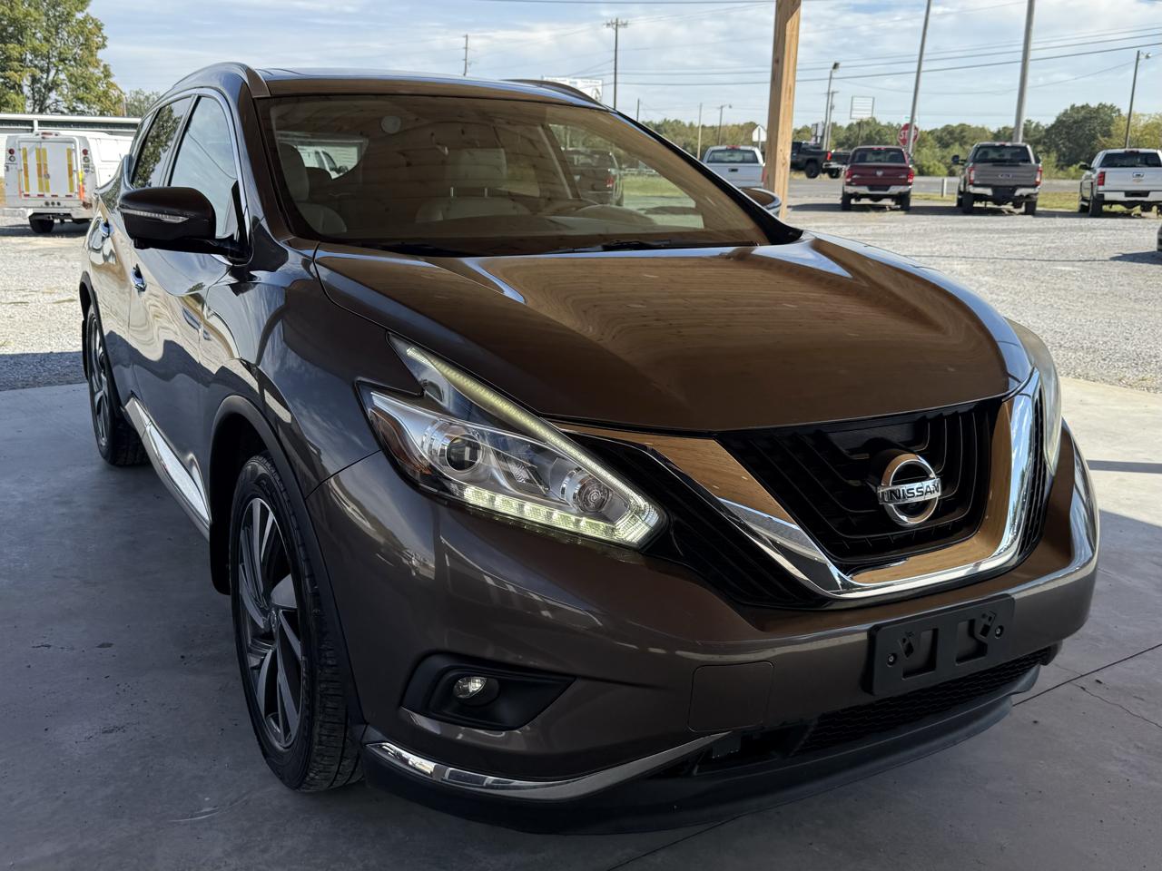 Nissan Murano AWD 4dr Platinum 2015