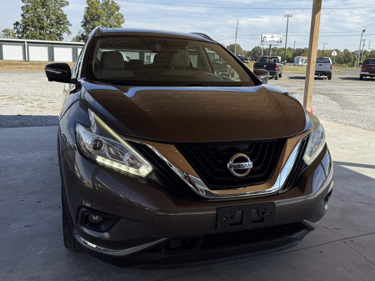 Nissan Murano AWD 4dr Platinum 2015