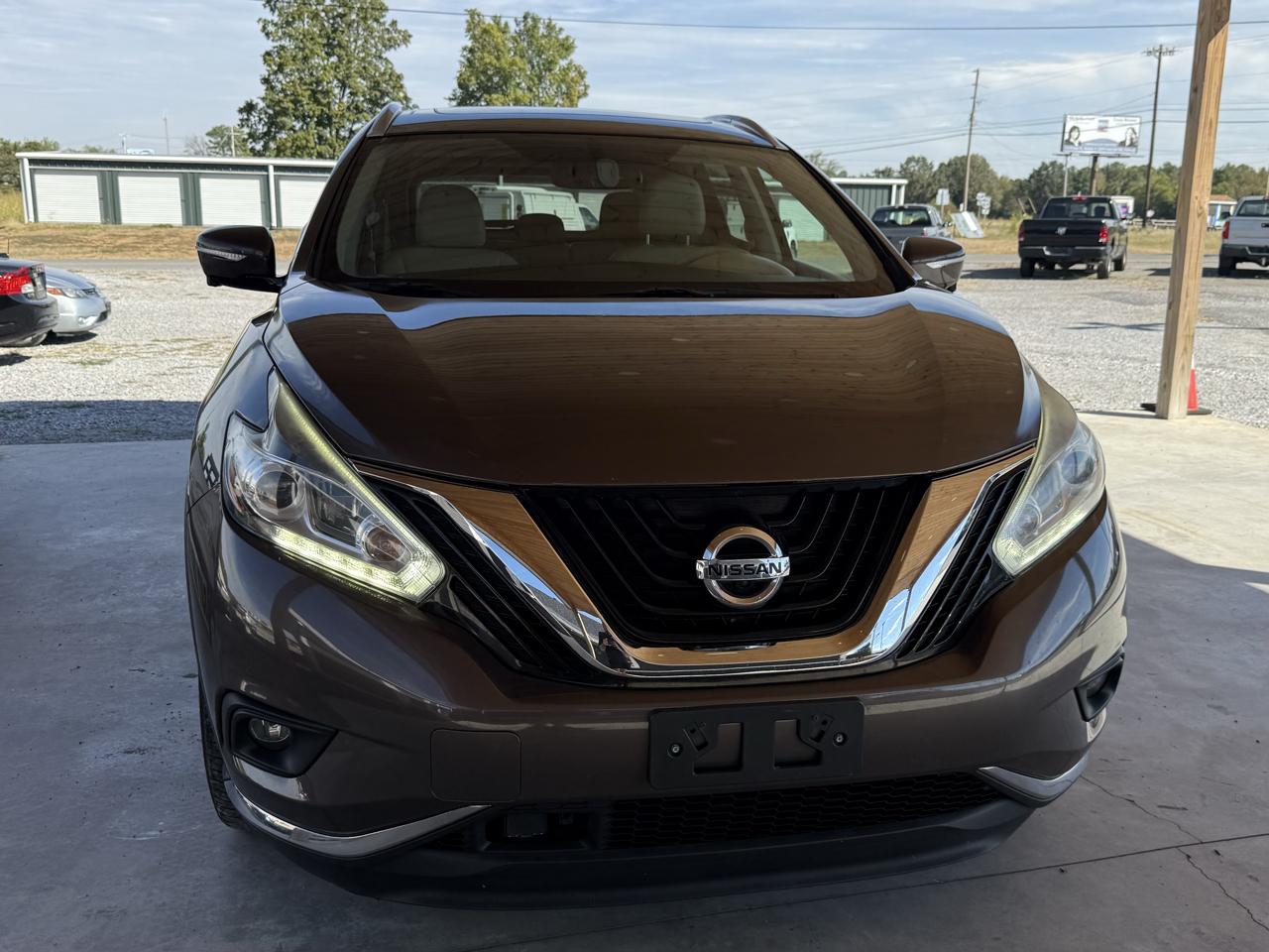 Nissan Murano AWD 4dr Platinum 2015