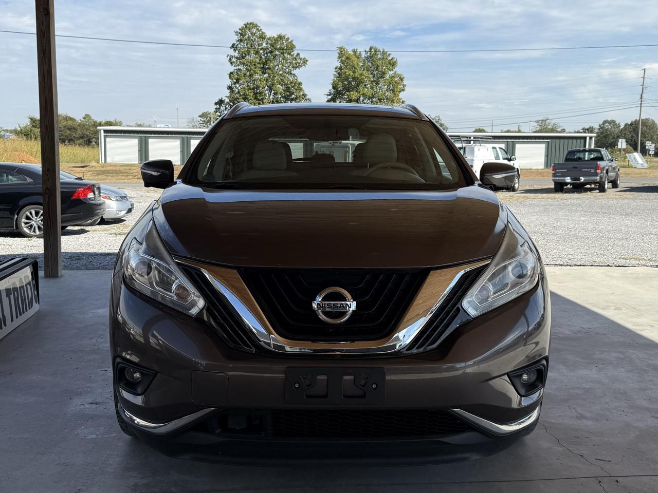Nissan Murano AWD 4dr Platinum 2015