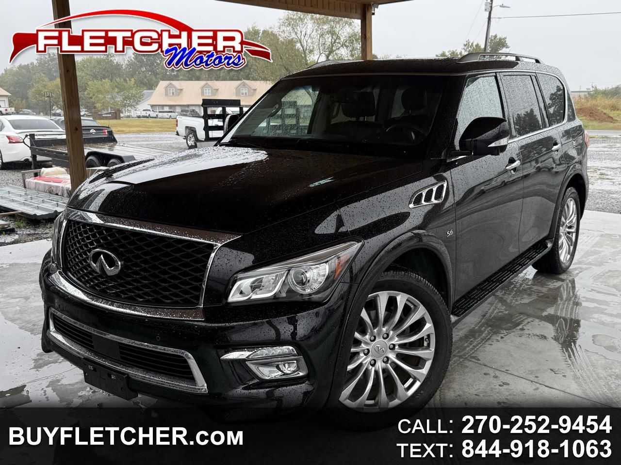 Infiniti QX80 4WD 4dr 2015