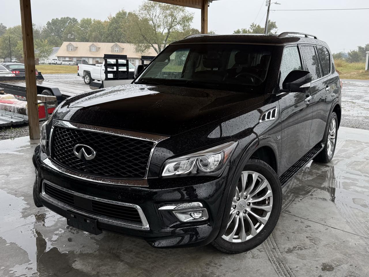 Infiniti QX80 4WD 4dr 2015