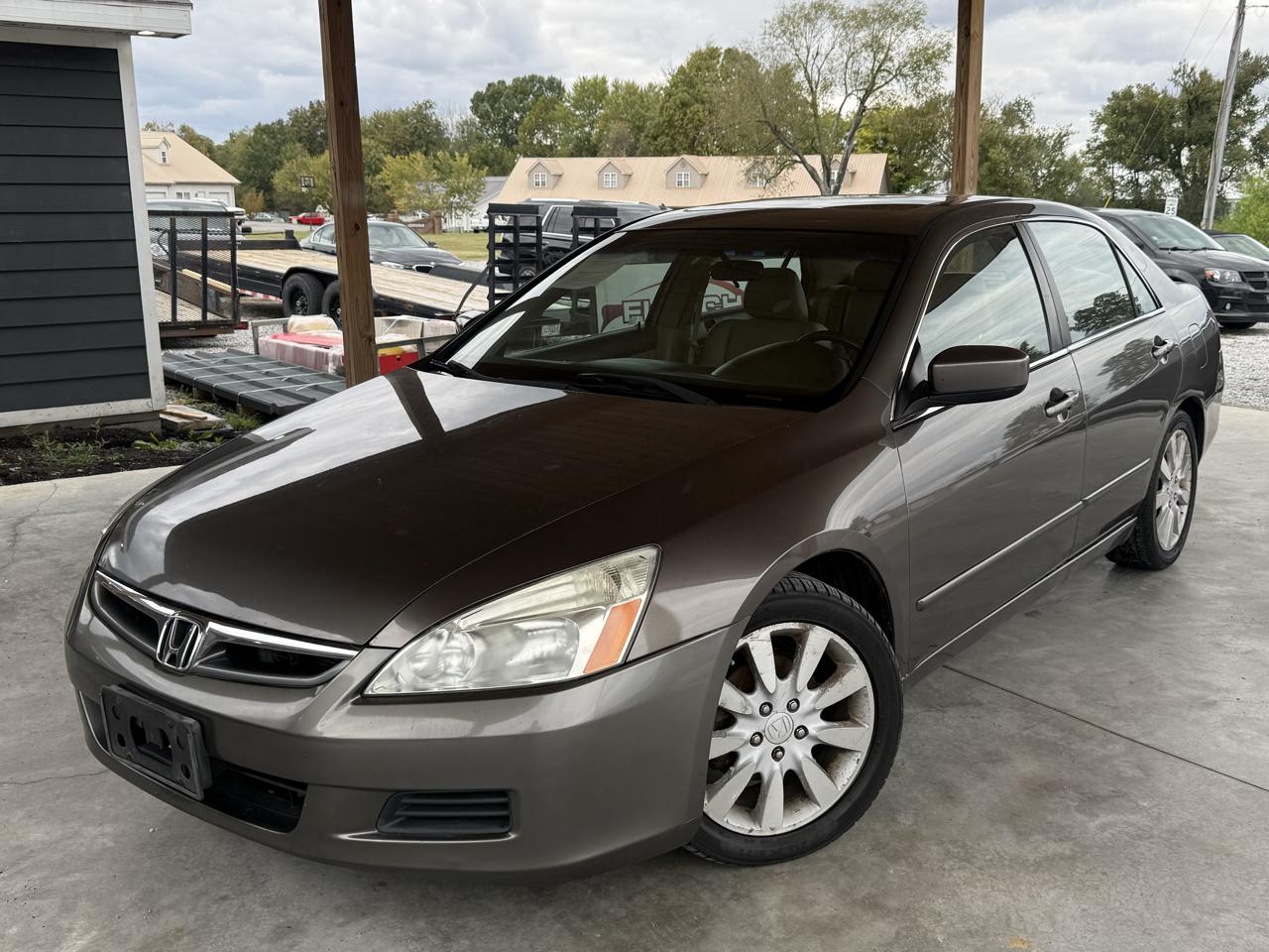 Honda Accord Sdn EX-L V6 AT with NAVI 2006
