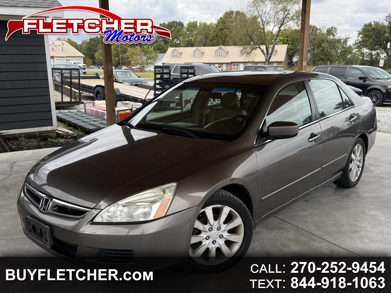 2006 Honda Accord 3.0 EX