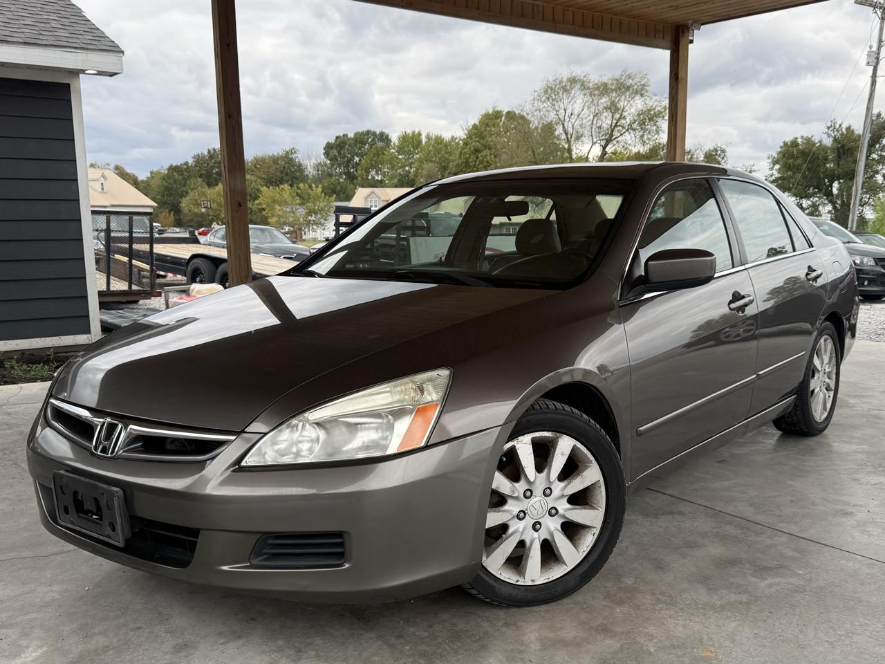 Honda Accord Sdn EX-L V6 AT with NAVI 2006