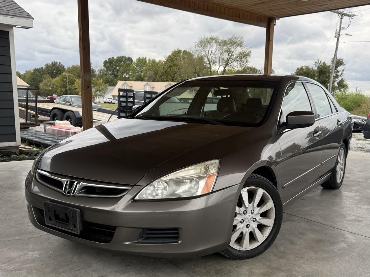 Honda Accord Sdn EX-L V6 AT with NAVI 2006