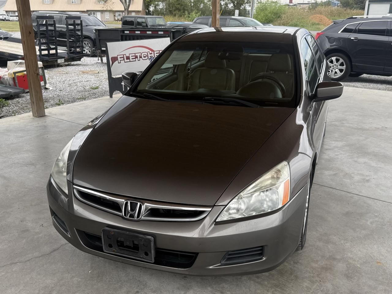 Honda Accord Sdn EX-L V6 AT with NAVI 2006