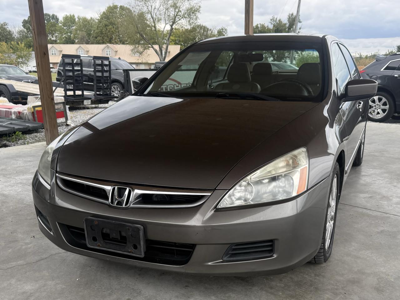 Honda Accord Sdn EX-L V6 AT with NAVI 2006