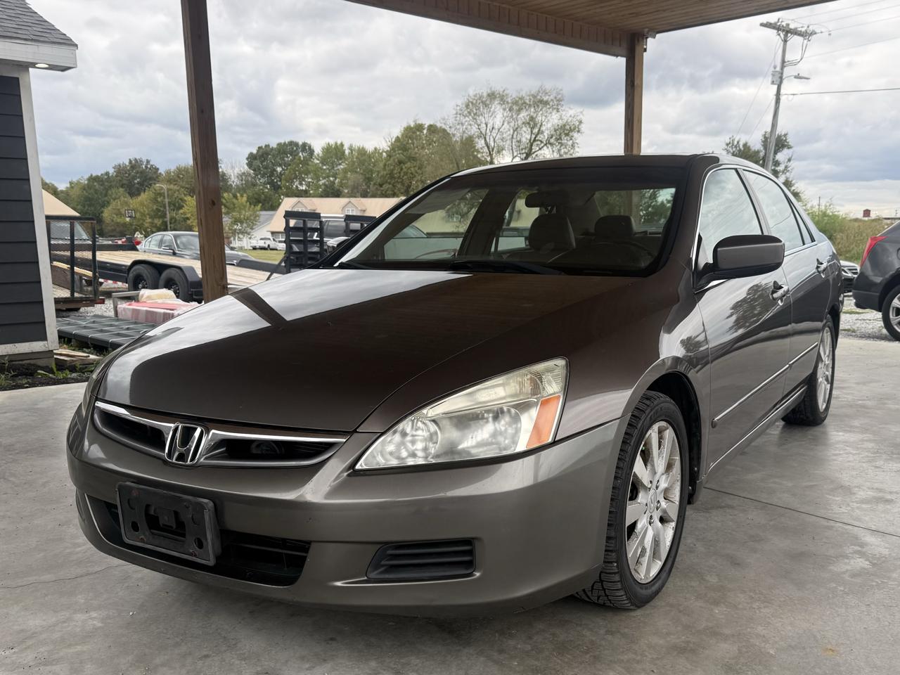 Honda Accord Sdn EX-L V6 AT with NAVI 2006