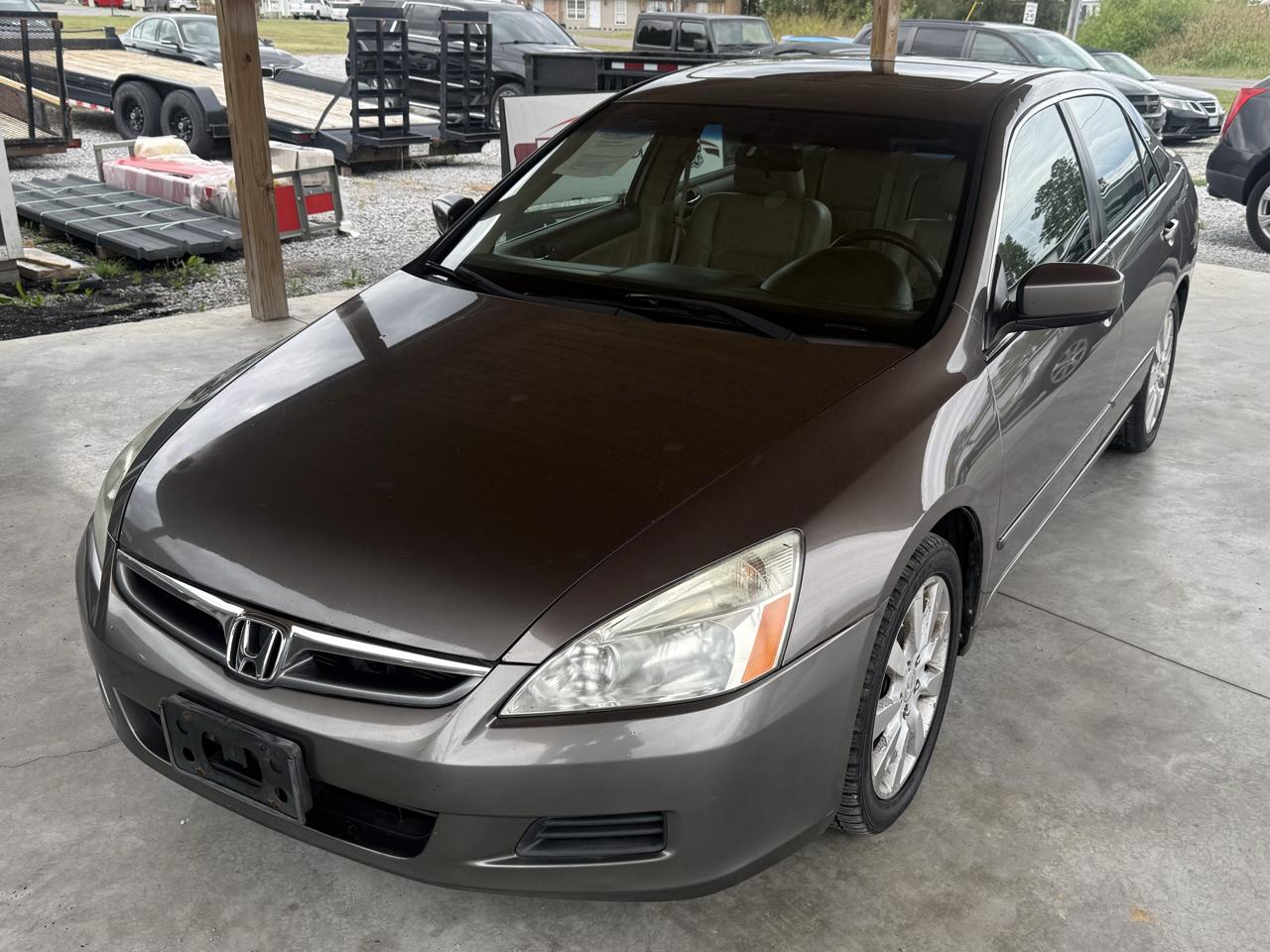 Honda Accord Sdn EX-L V6 AT with NAVI 2006