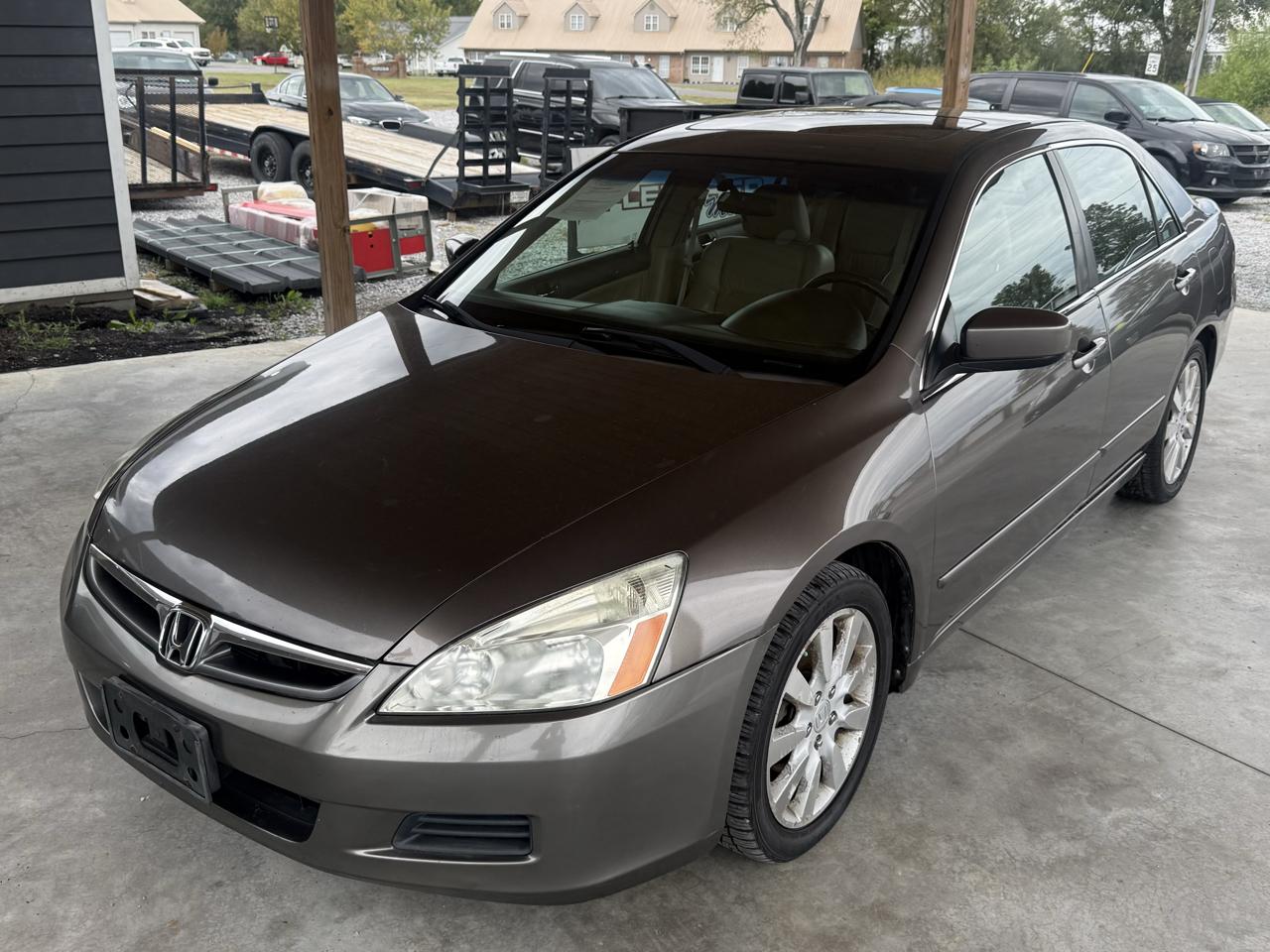 Honda Accord Sdn EX-L V6 AT with NAVI 2006