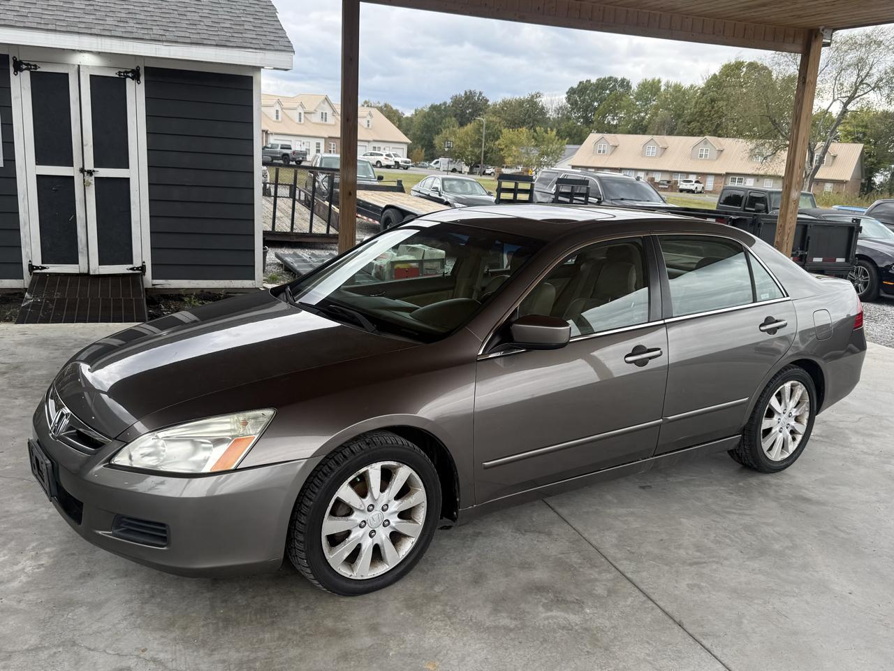 Honda Accord Sdn EX-L V6 AT with NAVI 2006