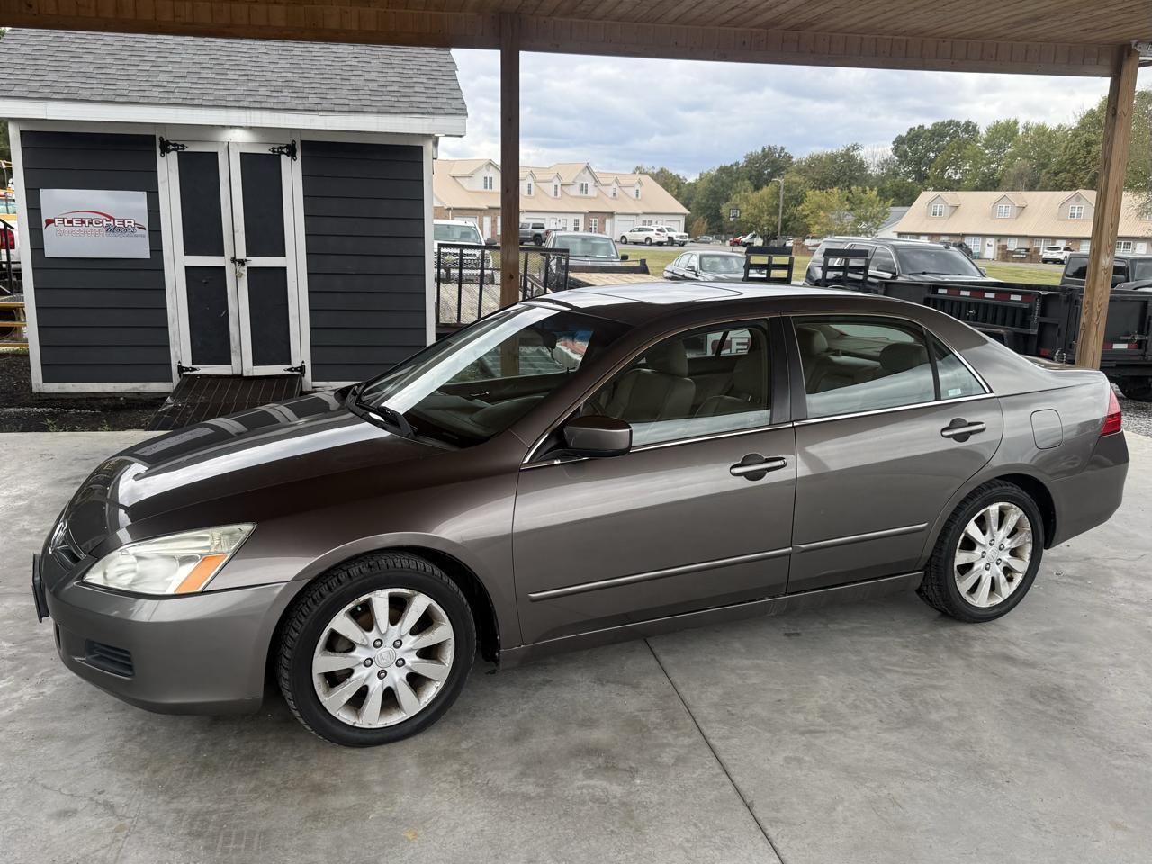Honda Accord Sdn EX-L V6 AT with NAVI 2006