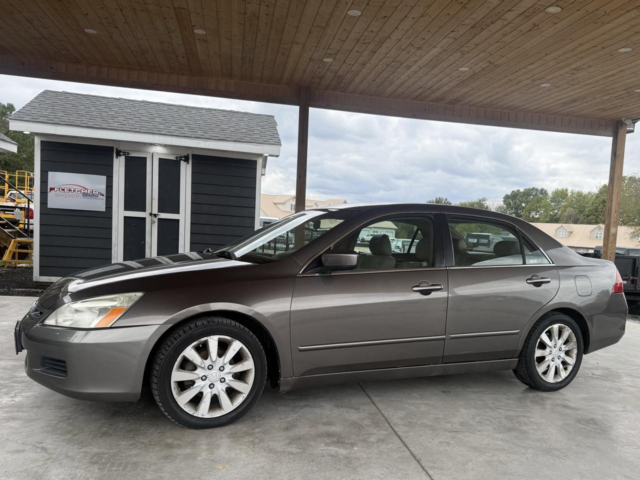 Honda Accord Sdn EX-L V6 AT with NAVI 2006