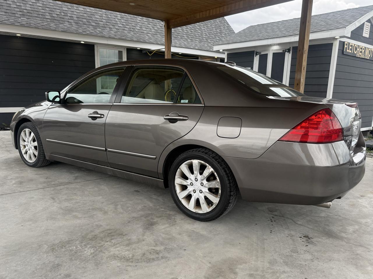 Honda Accord Sdn EX-L V6 AT with NAVI 2006