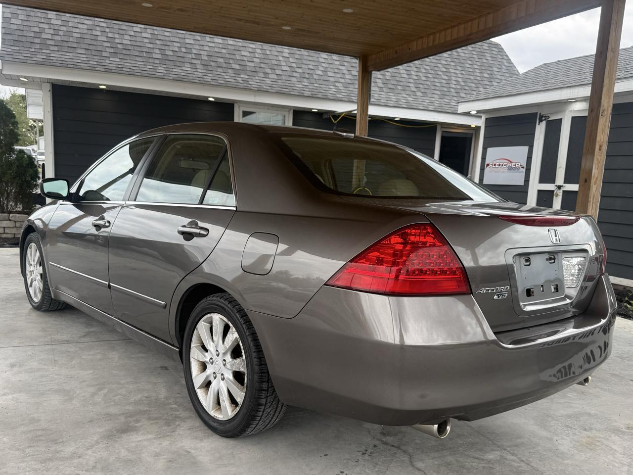 Honda Accord Sdn EX-L V6 AT with NAVI 2006