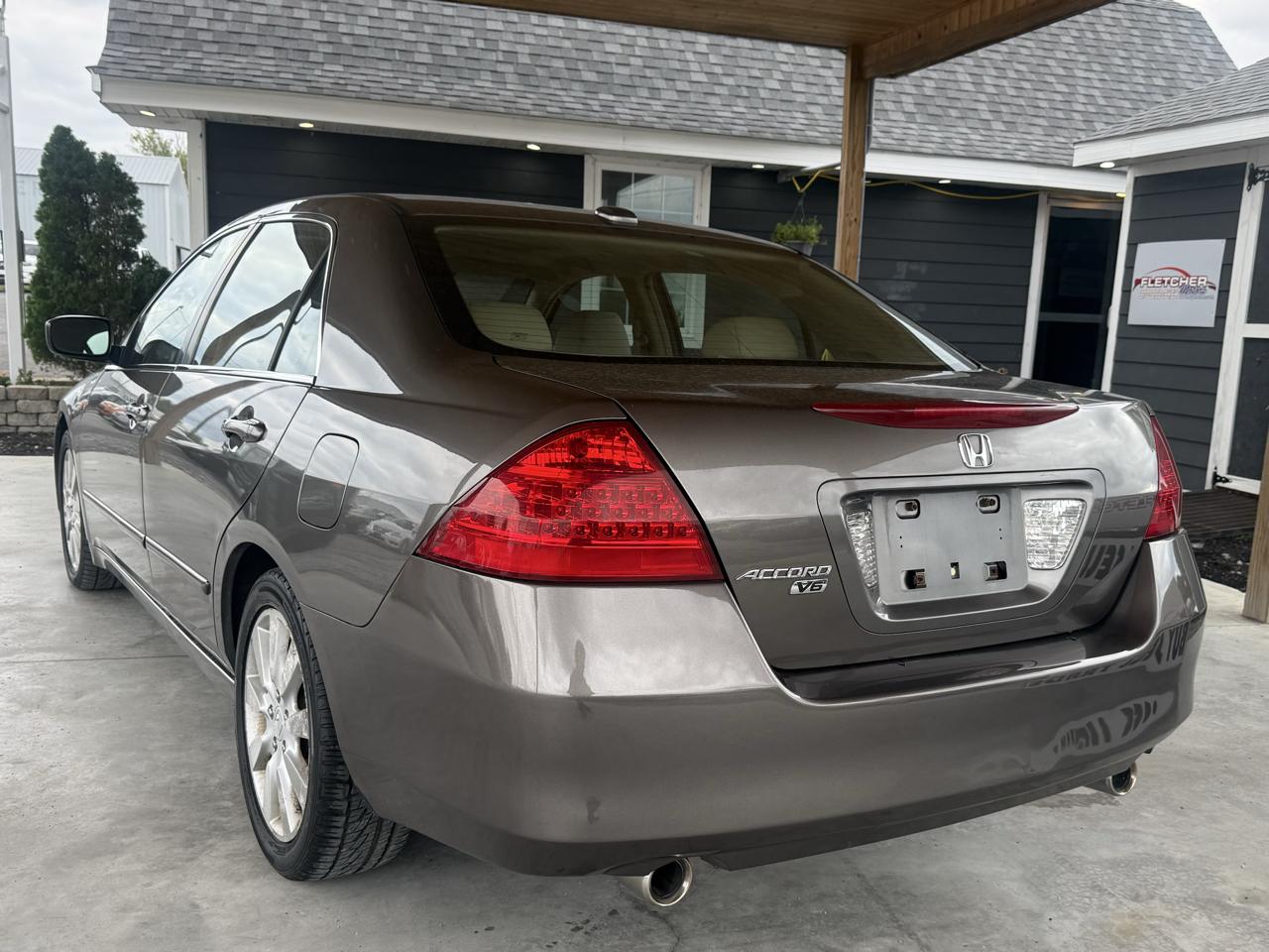 Honda Accord Sdn EX-L V6 AT with NAVI 2006