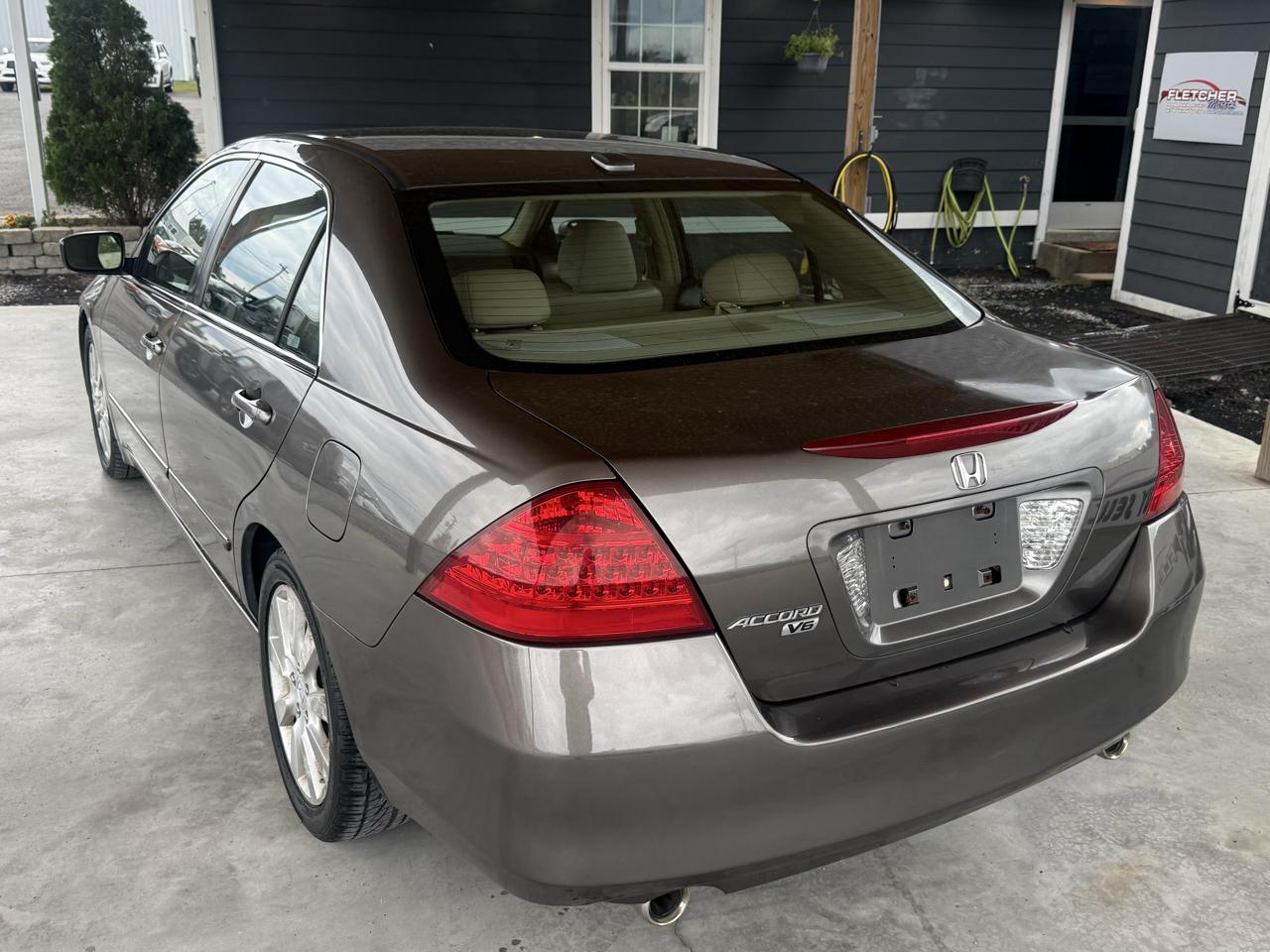 Honda Accord Sdn EX-L V6 AT with NAVI 2006