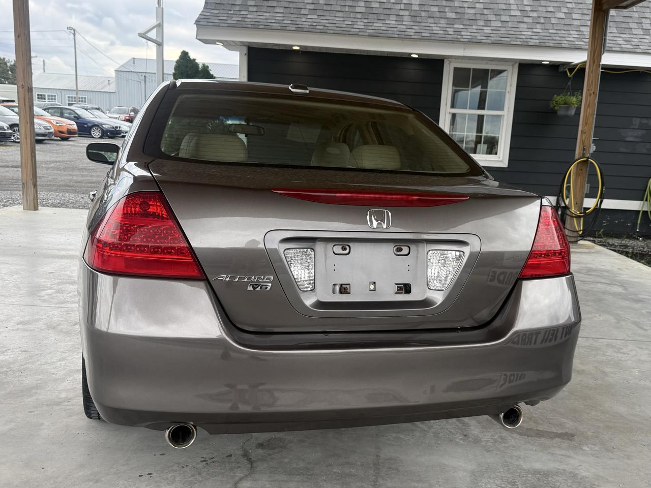 Honda Accord Sdn EX-L V6 AT with NAVI 2006