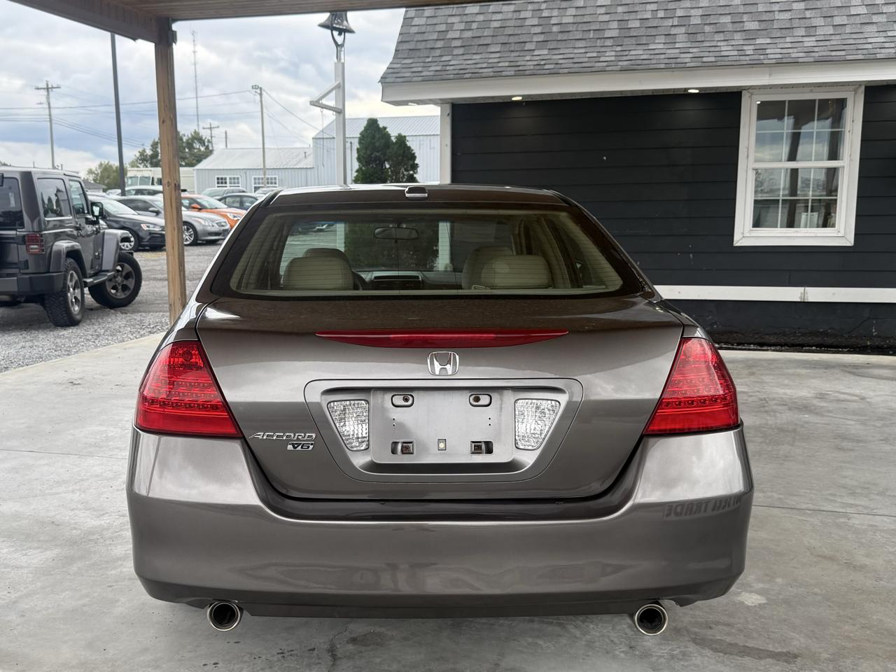 Honda Accord Sdn EX-L V6 AT with NAVI 2006
