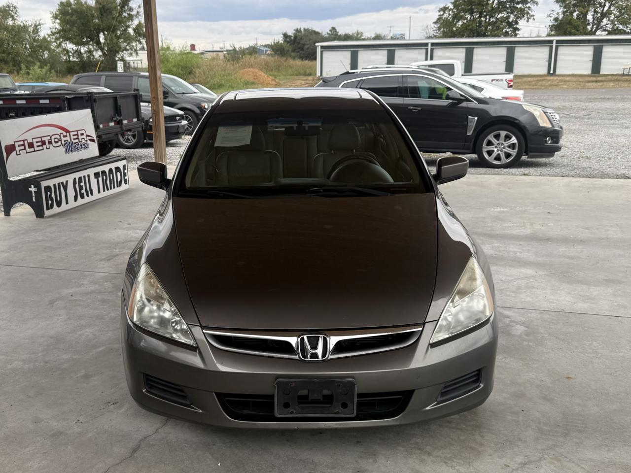 Honda Accord Sdn EX-L V6 AT with NAVI 2006
