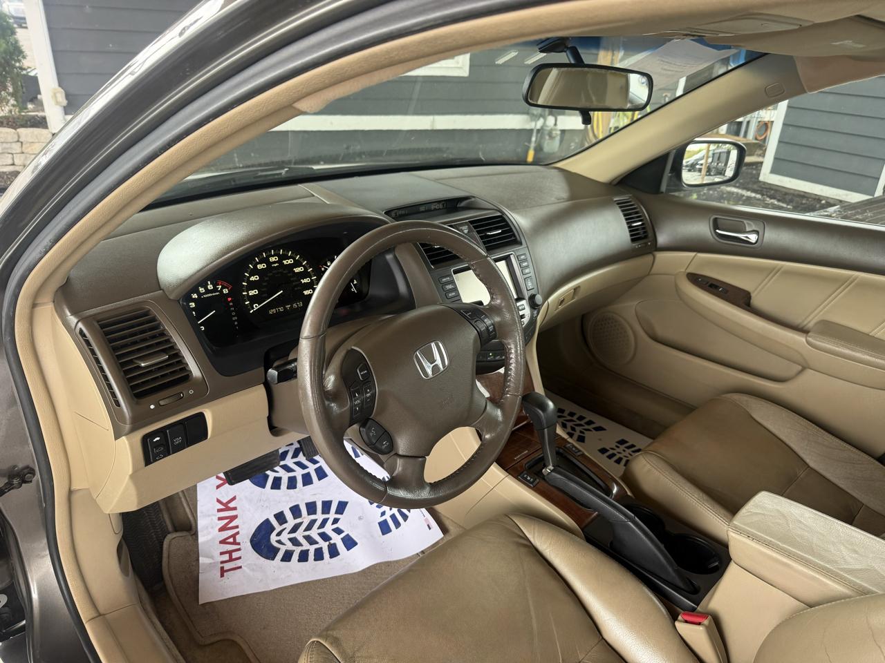 Honda Accord Sdn EX-L V6 AT with NAVI 2006
