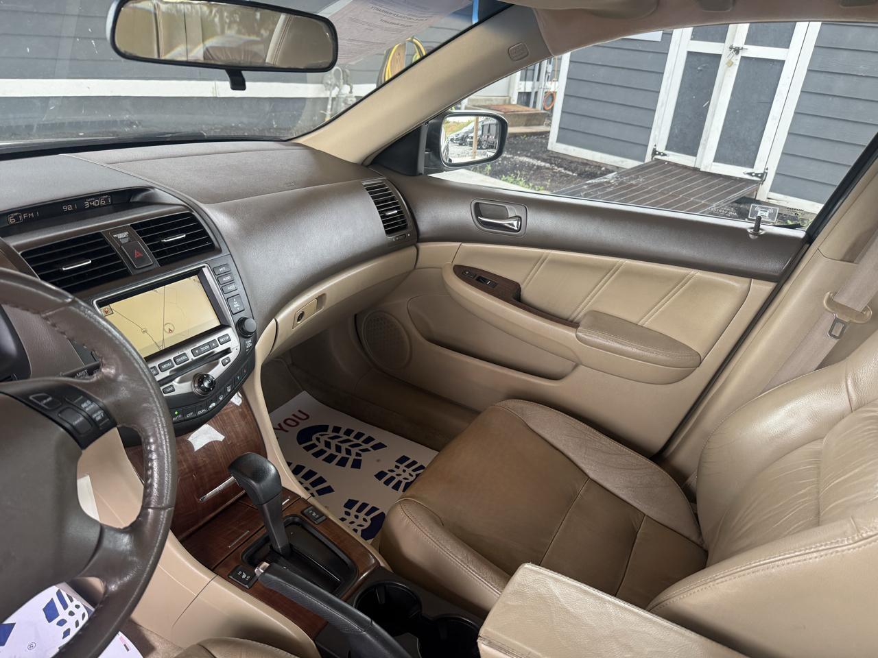 Honda Accord Sdn EX-L V6 AT with NAVI 2006