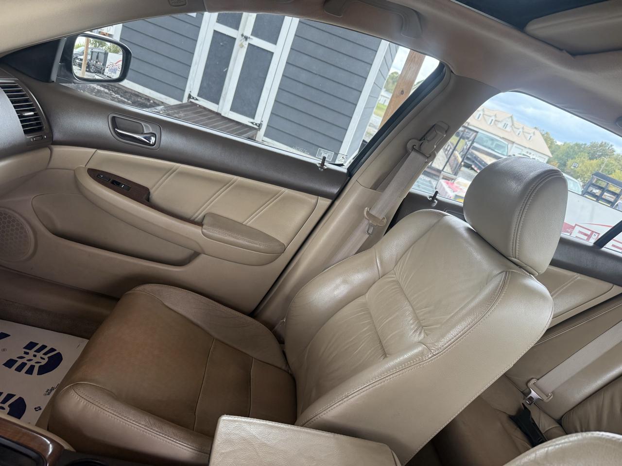 Honda Accord Sdn EX-L V6 AT with NAVI 2006