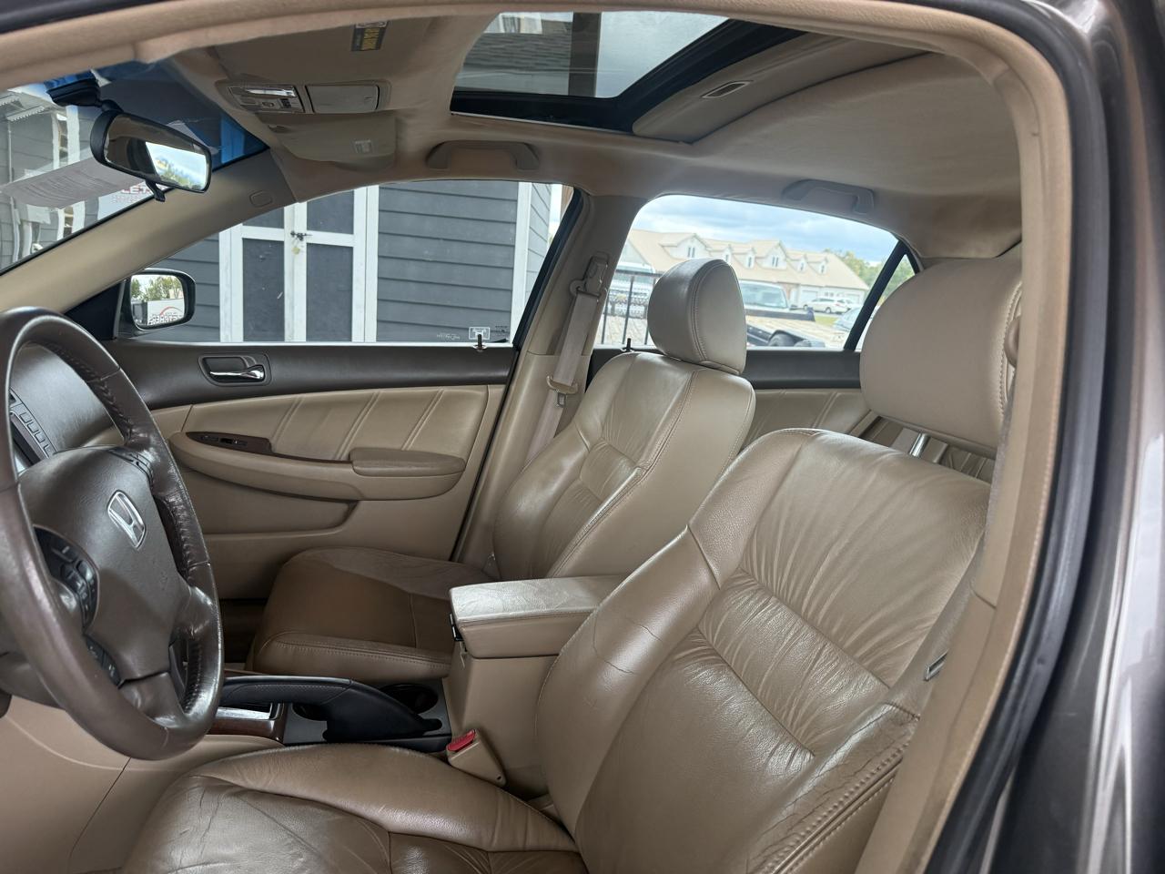Honda Accord Sdn EX-L V6 AT with NAVI 2006