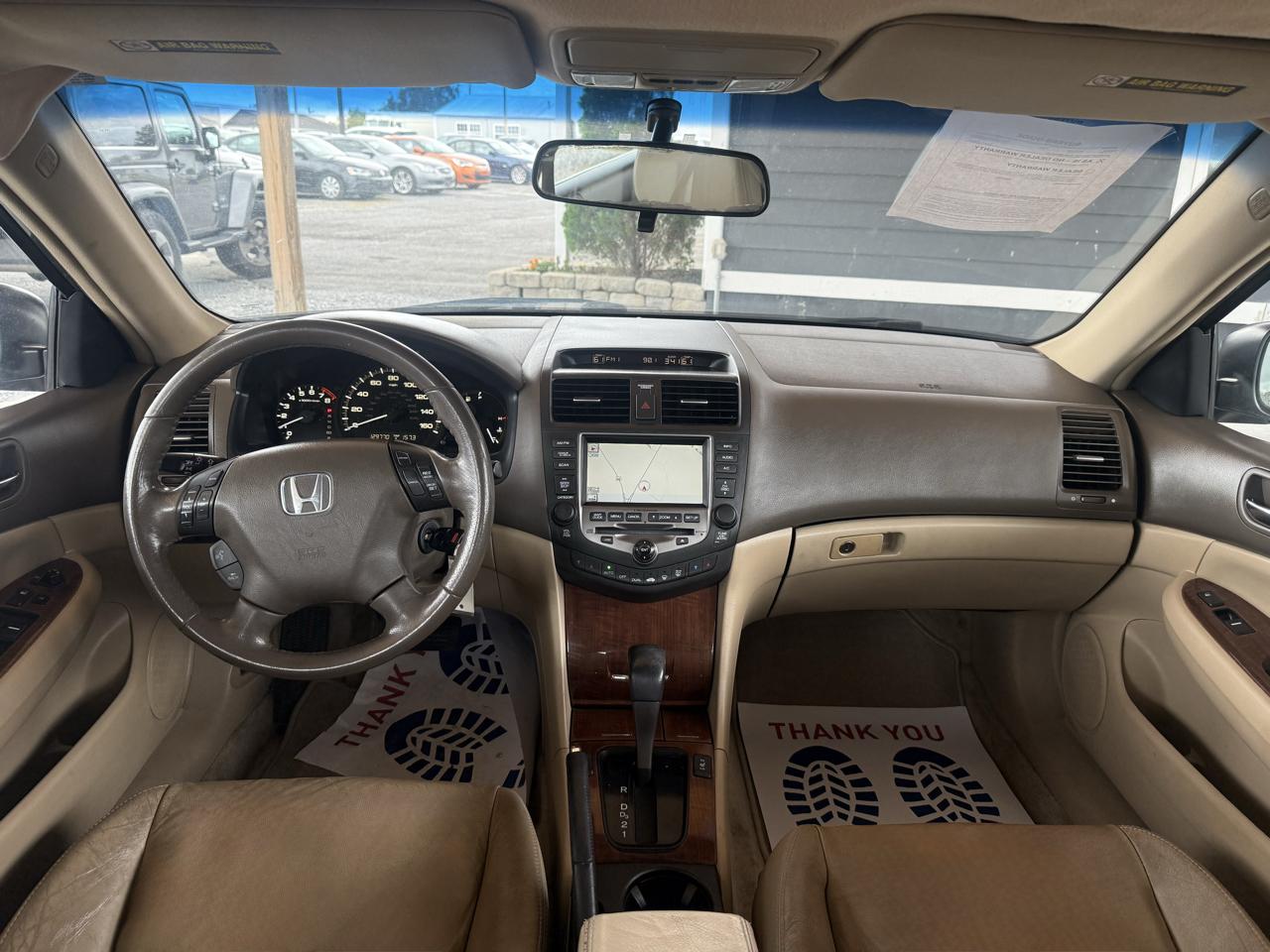 Honda Accord Sdn EX-L V6 AT with NAVI 2006