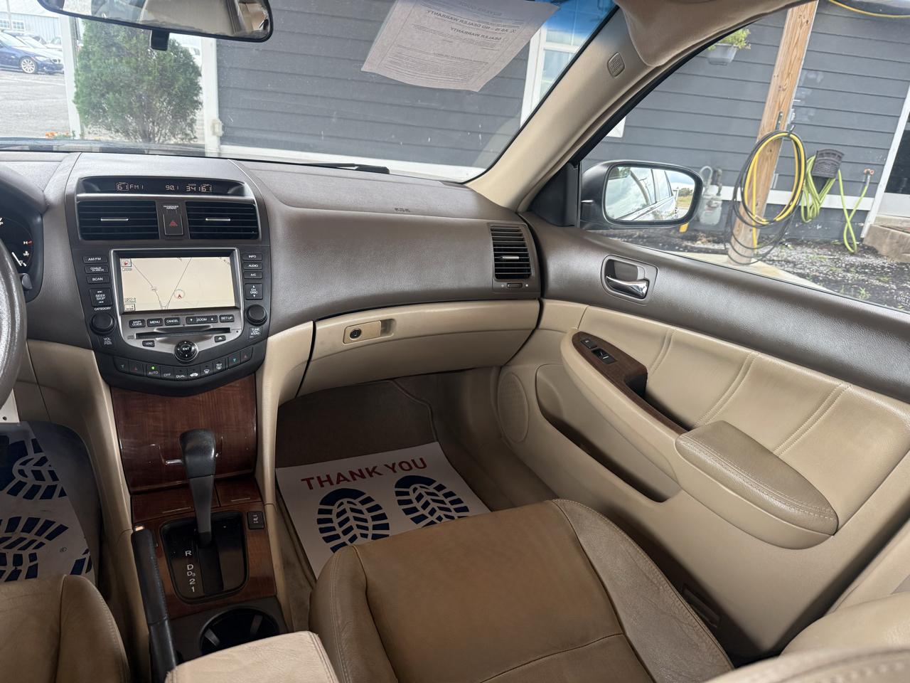 Honda Accord Sdn EX-L V6 AT with NAVI 2006