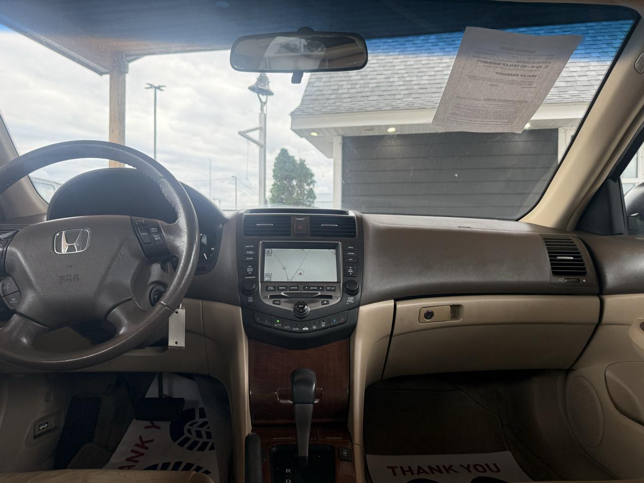 Honda Accord Sdn EX-L V6 AT with NAVI 2006