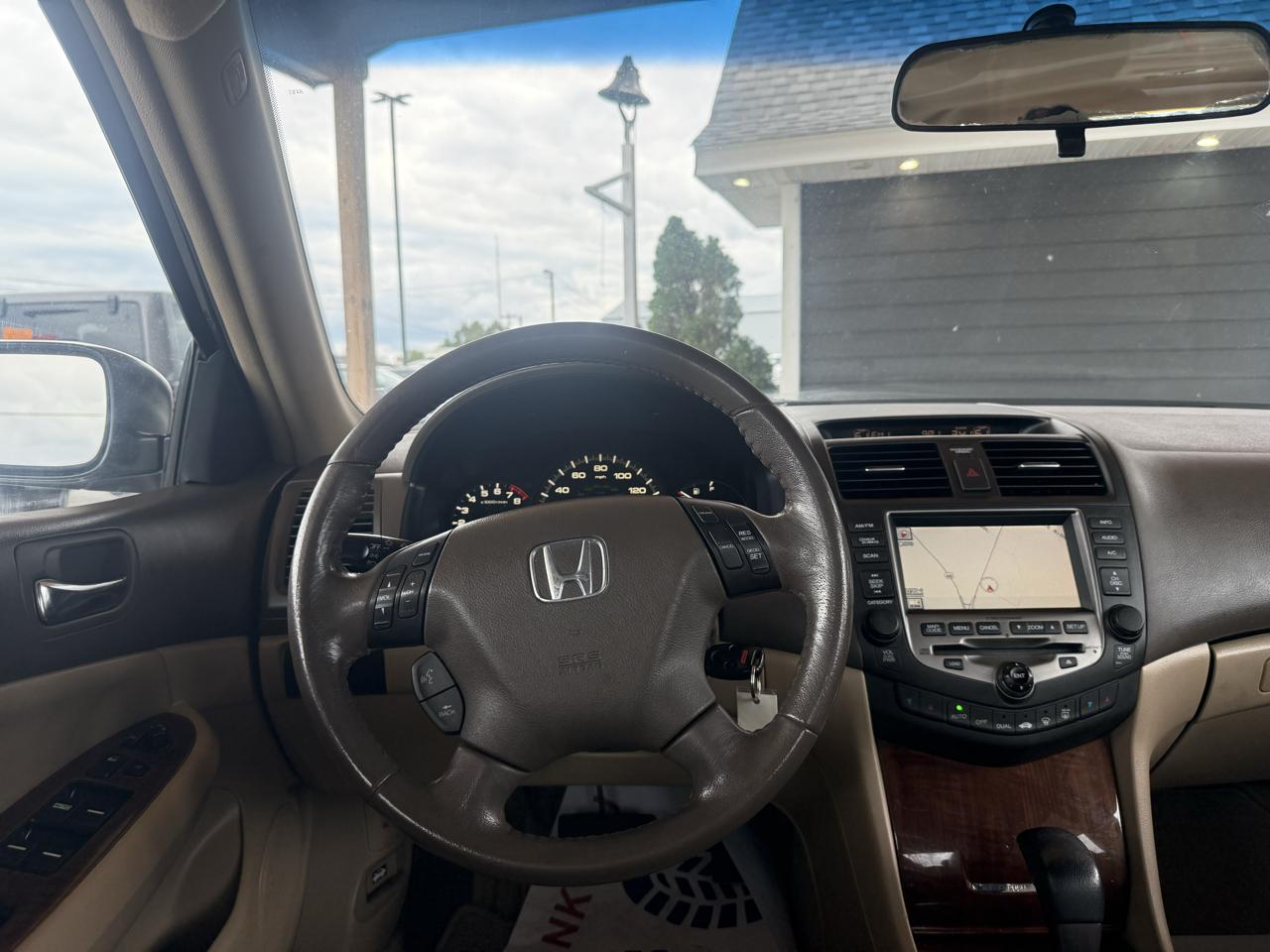 Honda Accord Sdn EX-L V6 AT with NAVI 2006