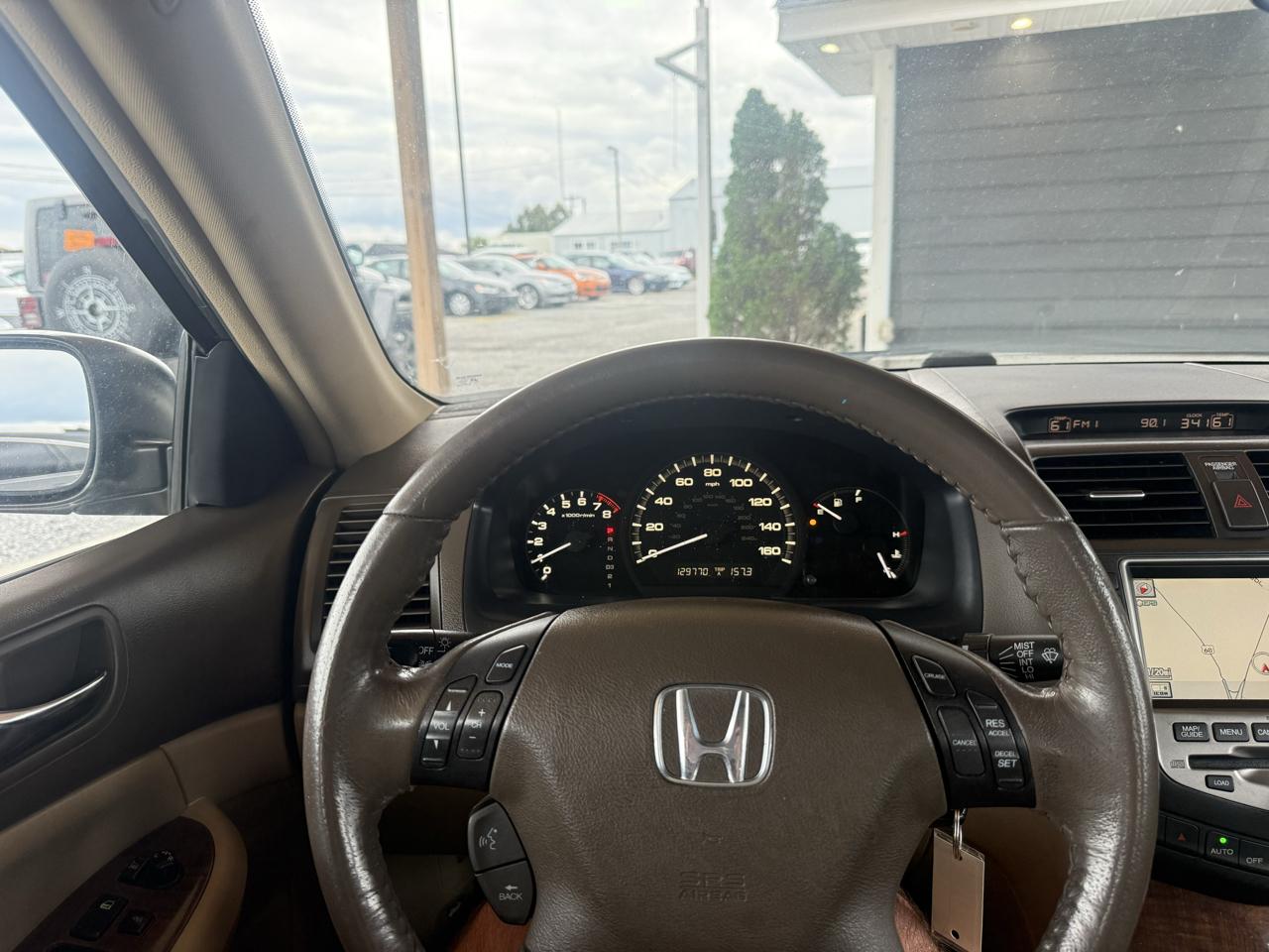 Honda Accord Sdn EX-L V6 AT with NAVI 2006