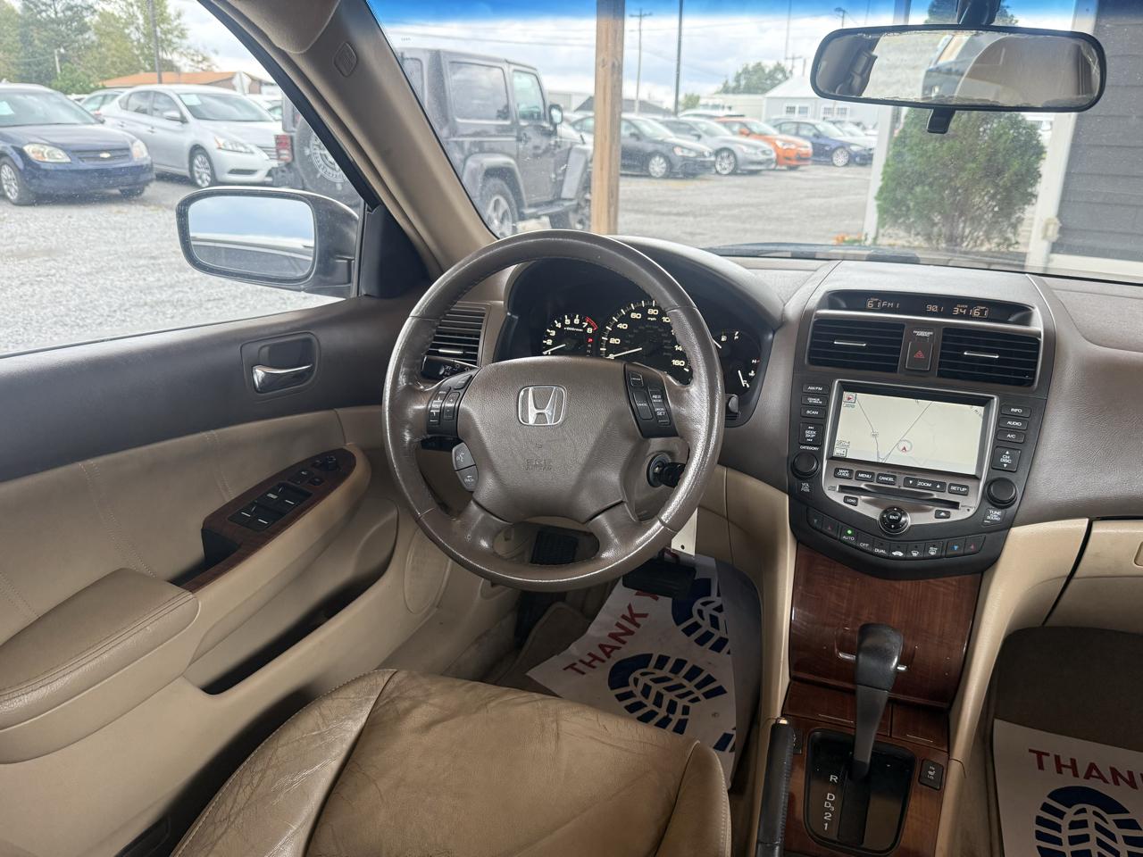 Honda Accord Sdn EX-L V6 AT with NAVI 2006