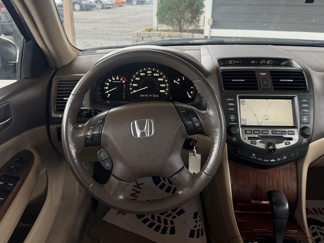 Honda Accord Sdn EX-L V6 AT with NAVI 2006