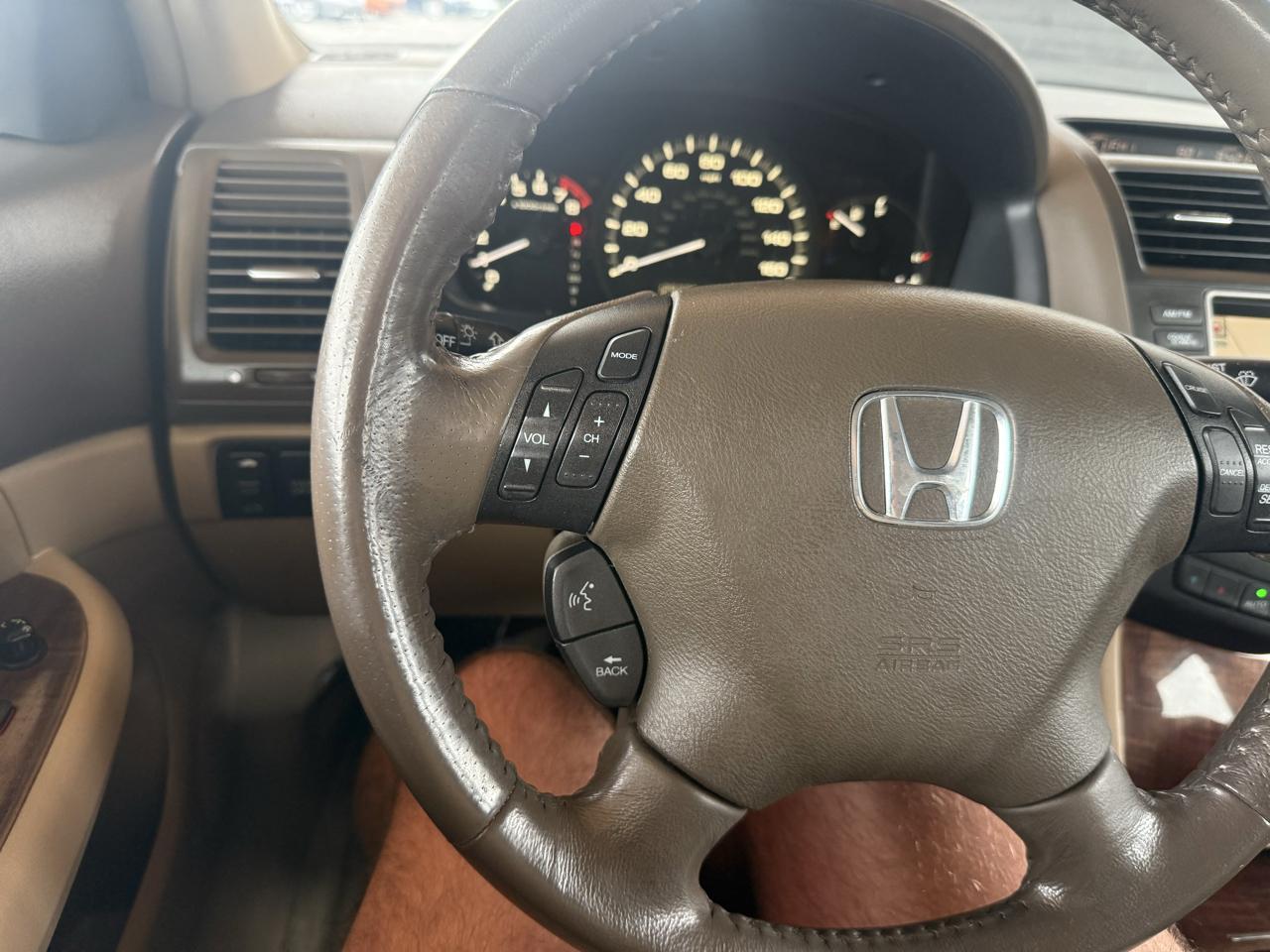 Honda Accord Sdn EX-L V6 AT with NAVI 2006