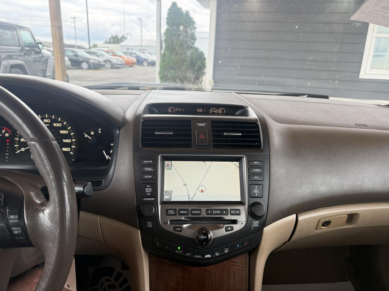 Honda Accord Sdn EX-L V6 AT with NAVI 2006