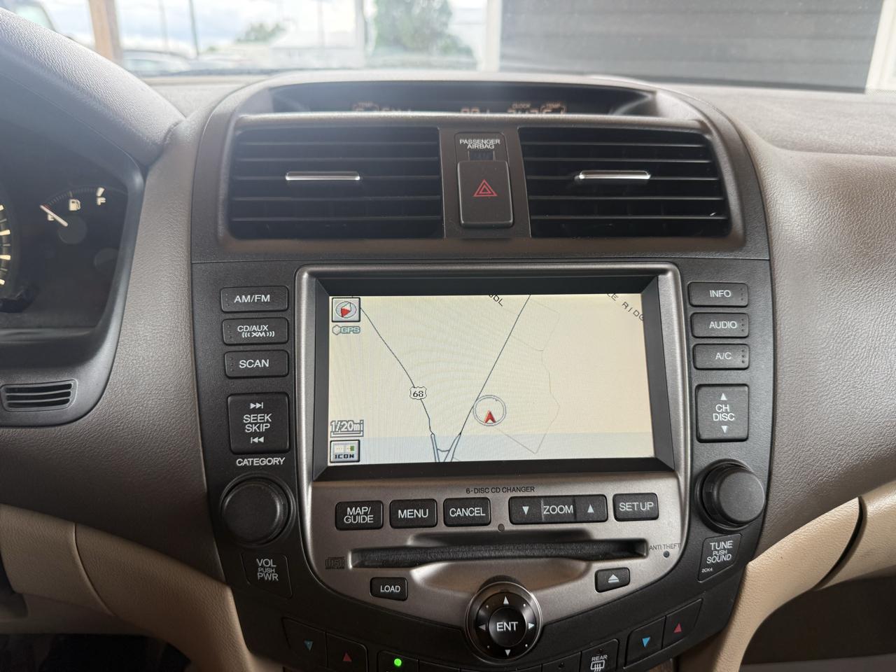 Honda Accord Sdn EX-L V6 AT with NAVI 2006