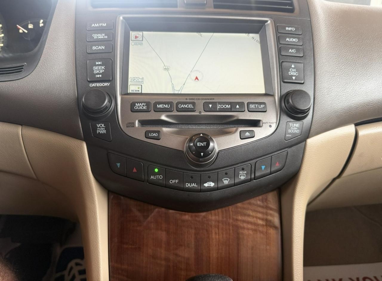 Honda Accord Sdn EX-L V6 AT with NAVI 2006