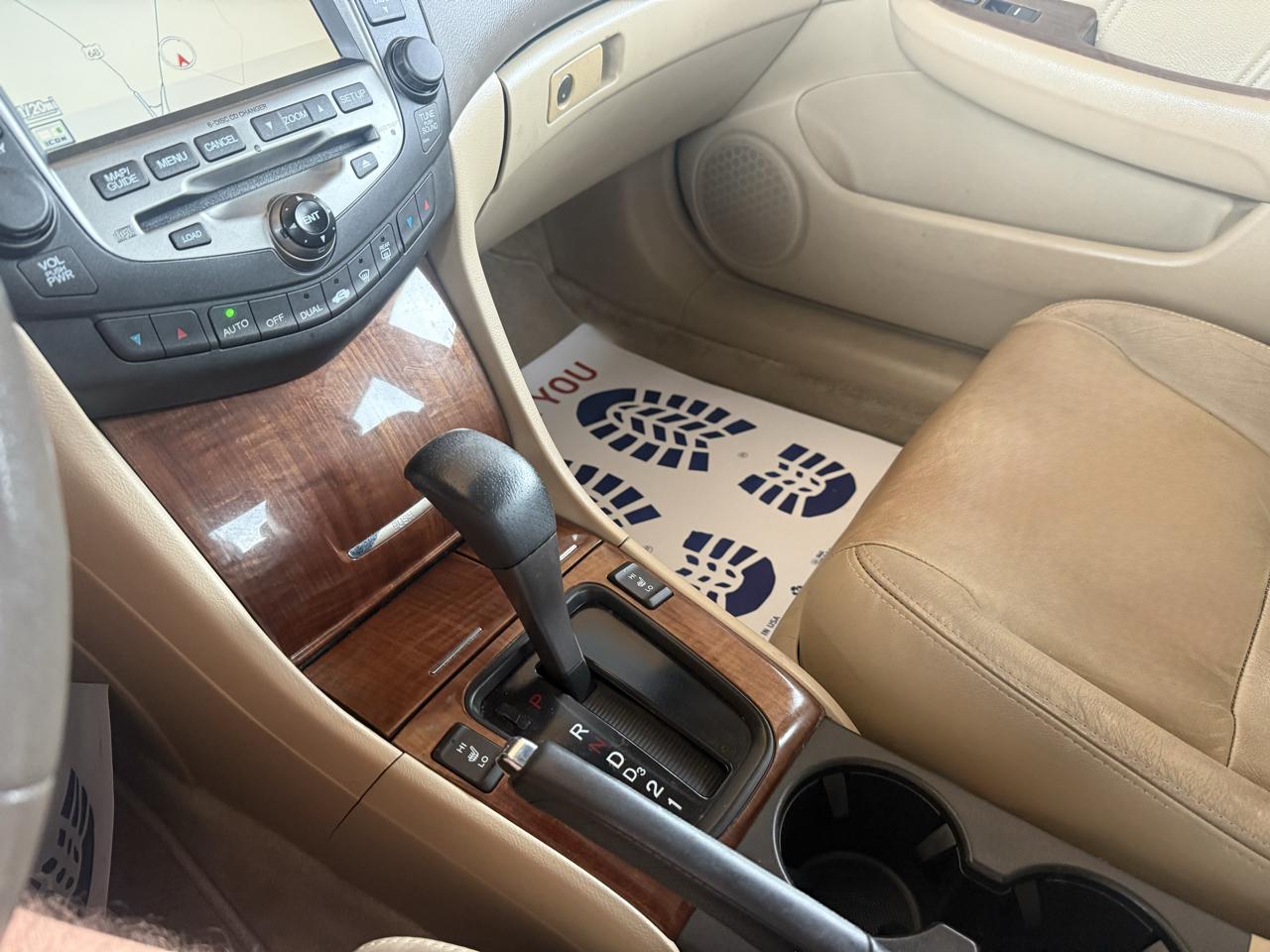 Honda Accord Sdn EX-L V6 AT with NAVI 2006