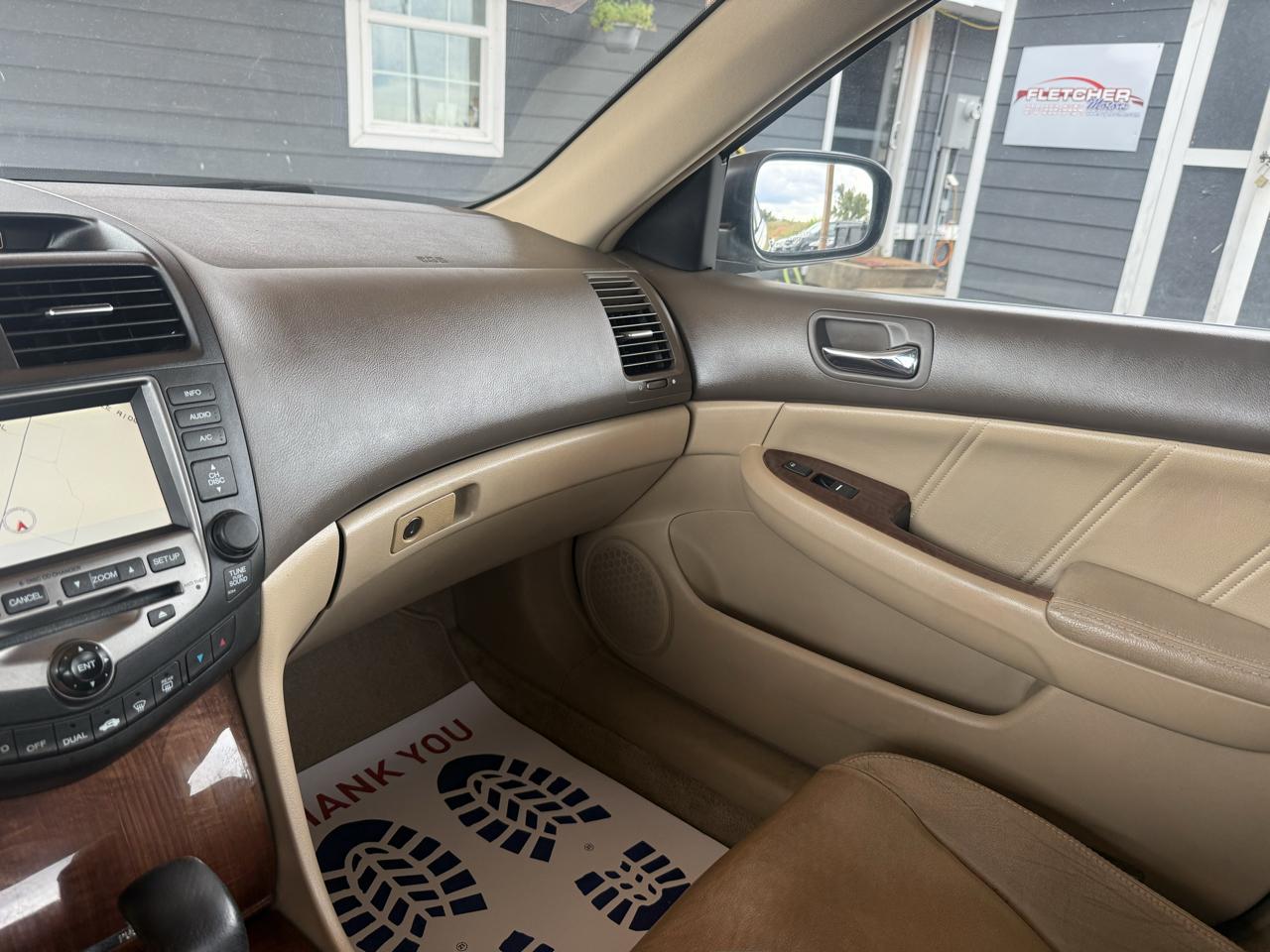 Honda Accord Sdn EX-L V6 AT with NAVI 2006