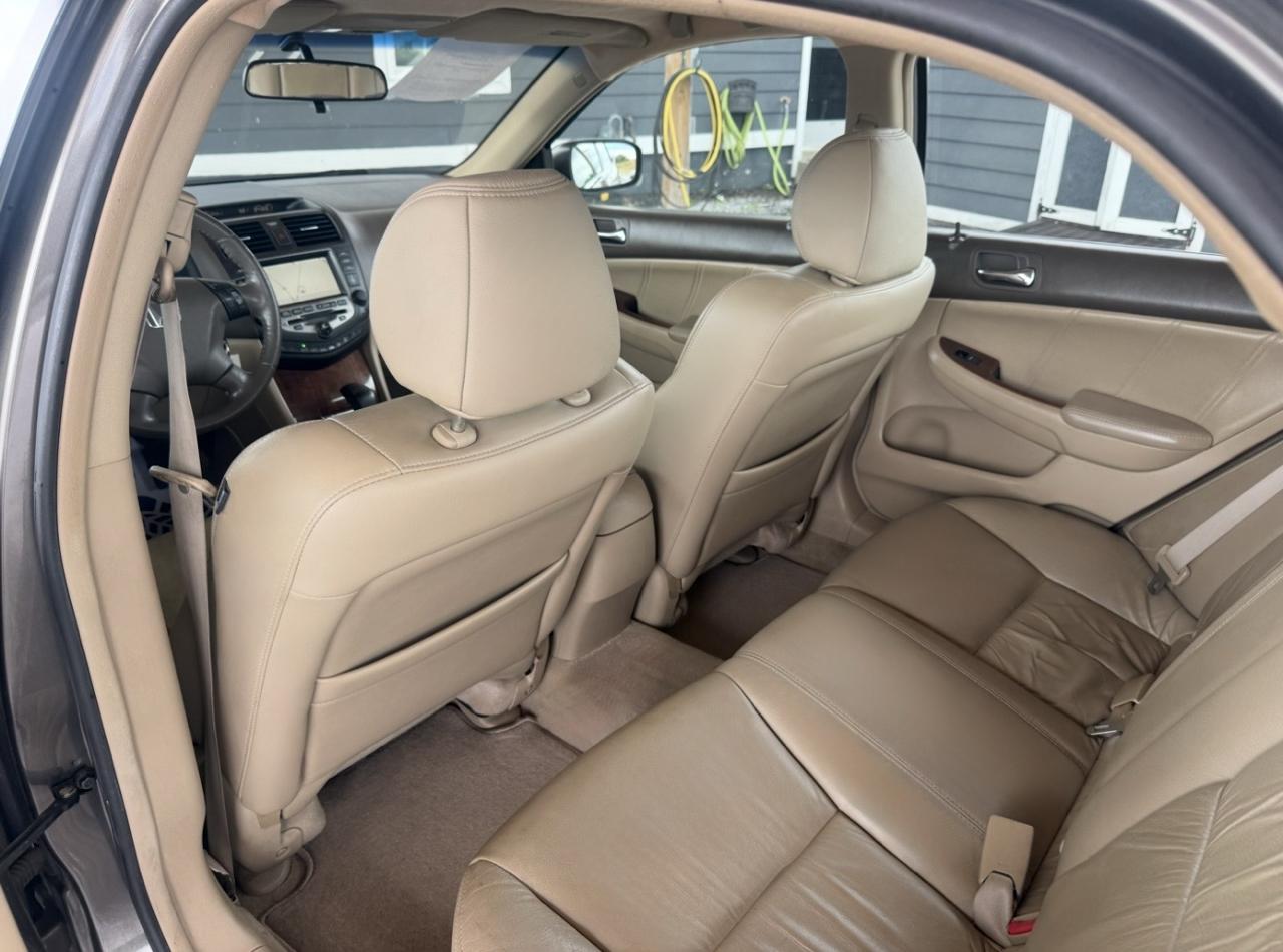 Honda Accord Sdn EX-L V6 AT with NAVI 2006