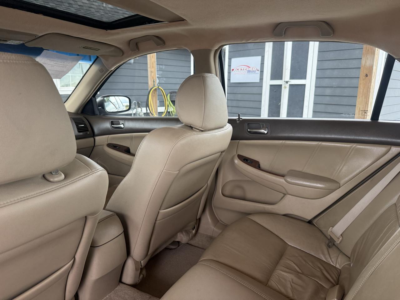 Honda Accord Sdn EX-L V6 AT with NAVI 2006