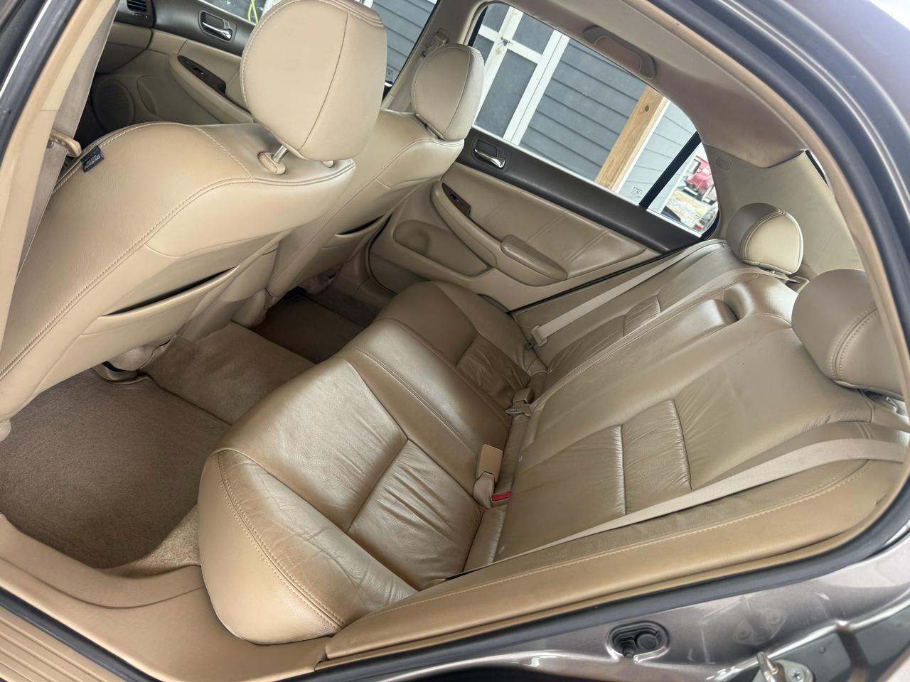 Honda Accord Sdn EX-L V6 AT with NAVI 2006