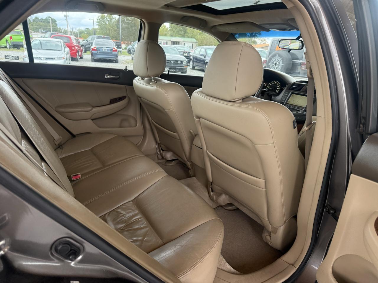 Honda Accord Sdn EX-L V6 AT with NAVI 2006