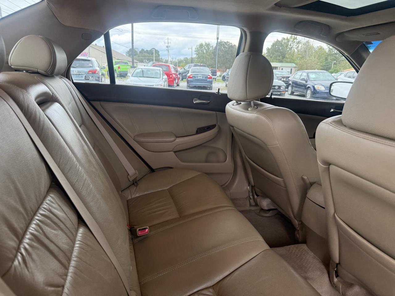 Honda Accord Sdn EX-L V6 AT with NAVI 2006