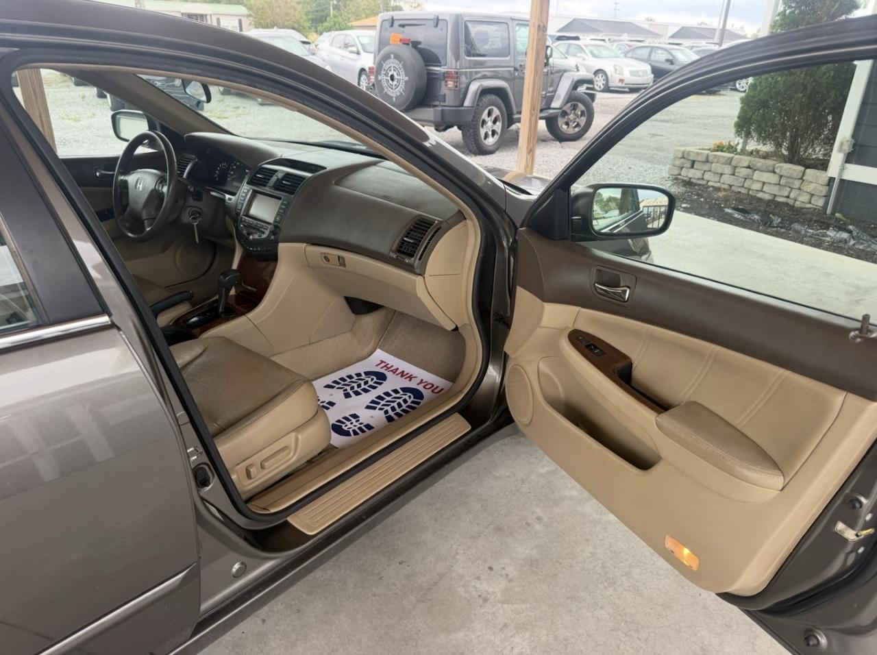 Honda Accord Sdn EX-L V6 AT with NAVI 2006