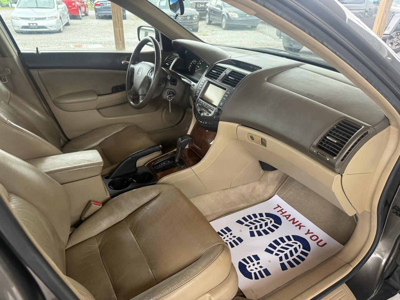 Honda Accord Sdn EX-L V6 AT with NAVI 2006